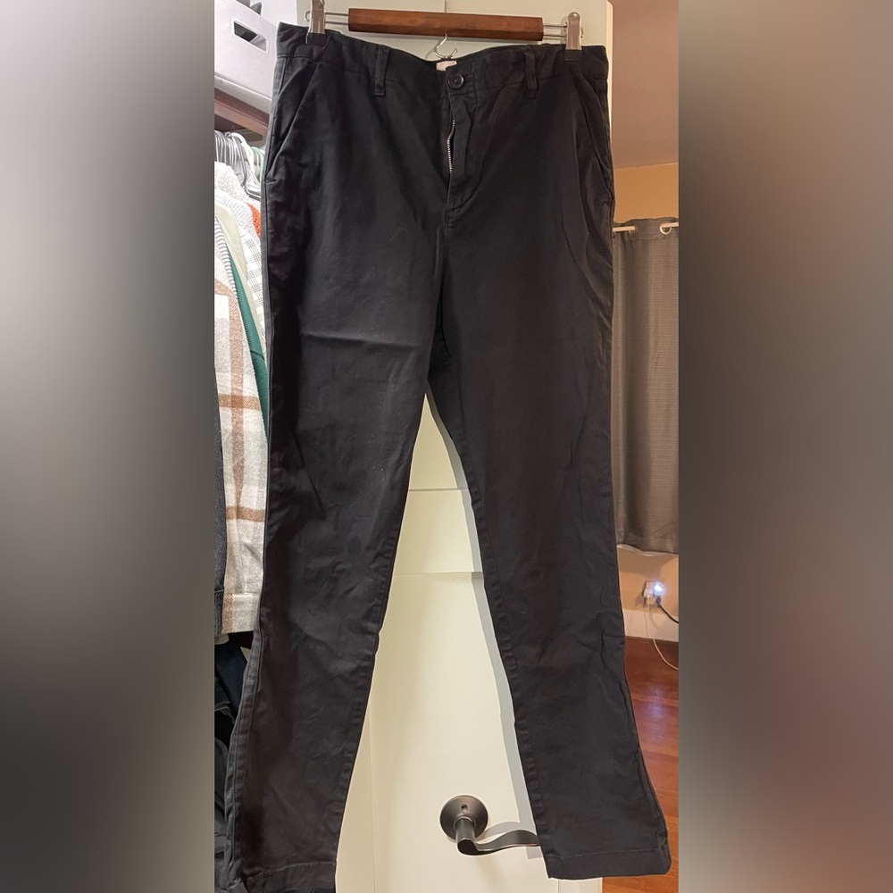 GAP Black Girlfriend Chino Pants